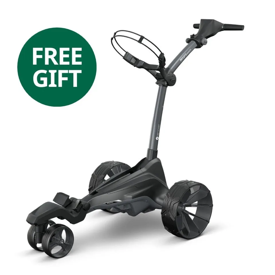 Motocaddy 2026 M7 GPS REMOTE ULTRA Lithium Electric Trolley