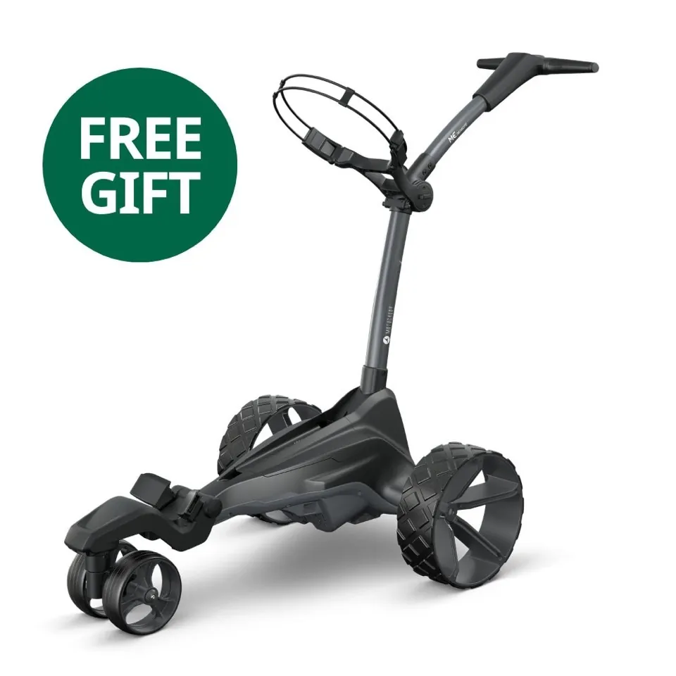 Motocaddy 2026 ME REMOTE ULTRA Electric Trolley